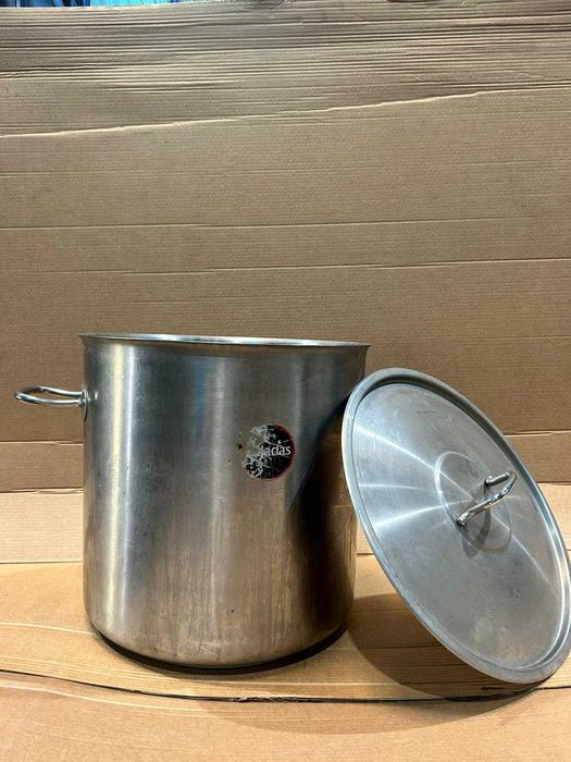 Tacho profissional de aço inoxidável PUJADAS INOX-PRO - 40cms