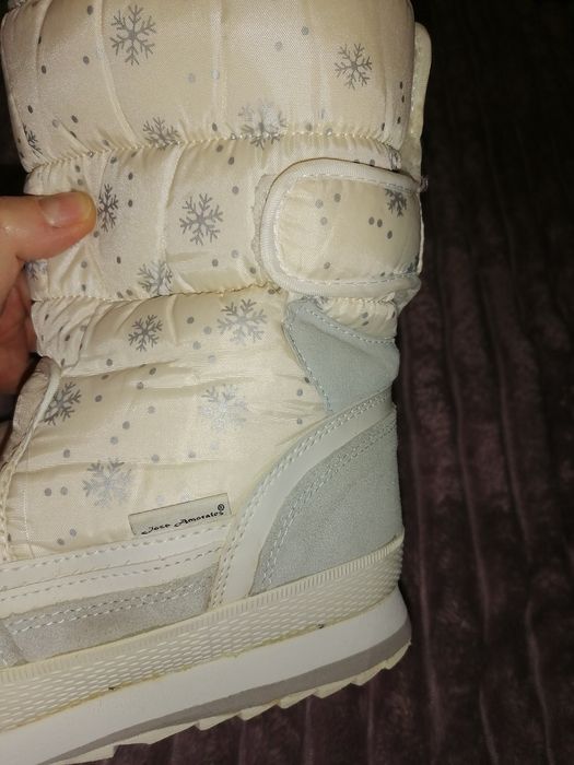 Сапоги зимние 38.5 39