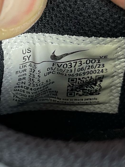 Nike Dunk Low кроссовки 37 размер кожаные спортивные