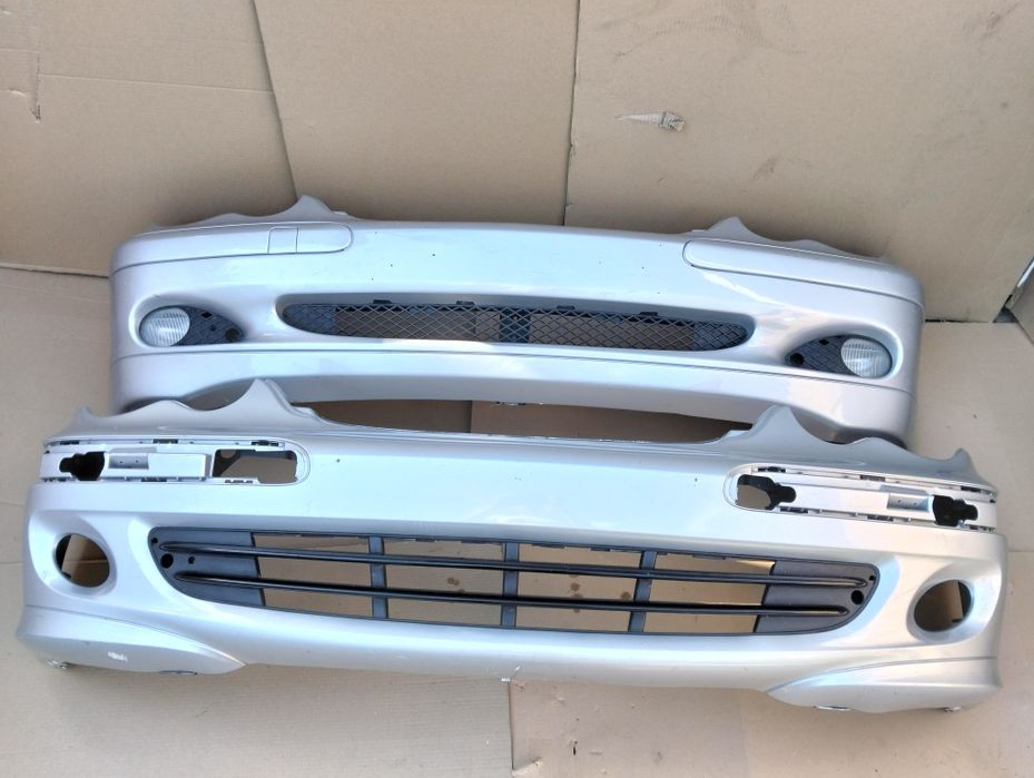 Zderzak przedni  Mercedes klasa c w203 lift