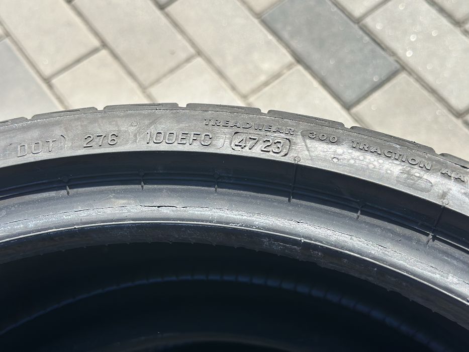 Літні шини BRIDGESTONE Potenza Sport 255/30 R20 47/2023