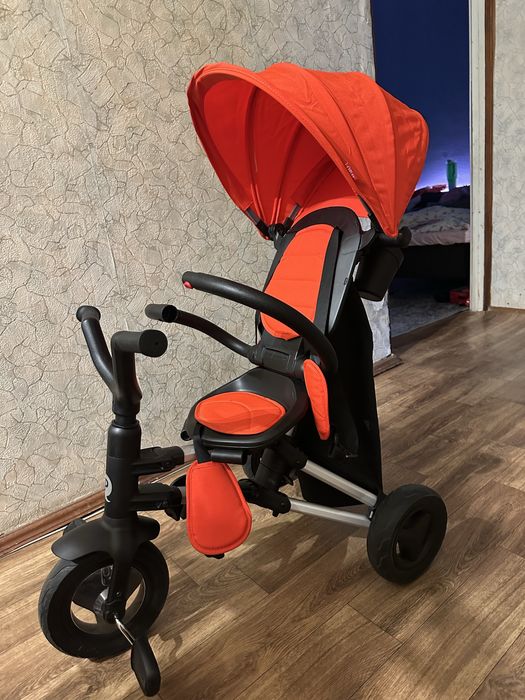 велосипед триколісний QPlay Nova+ Rubber