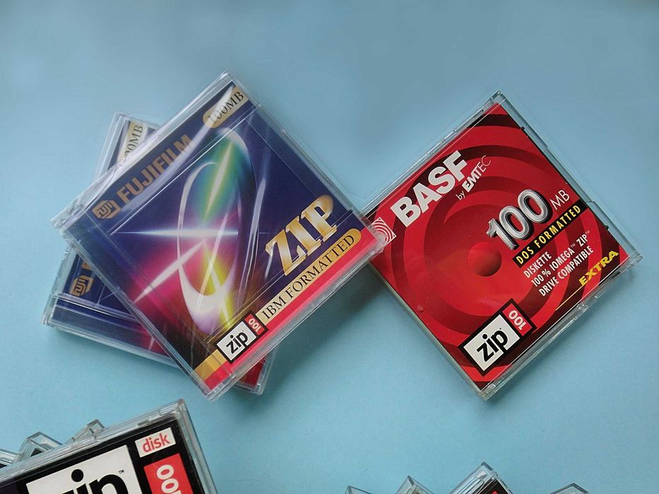 Discos Zip 100 MB