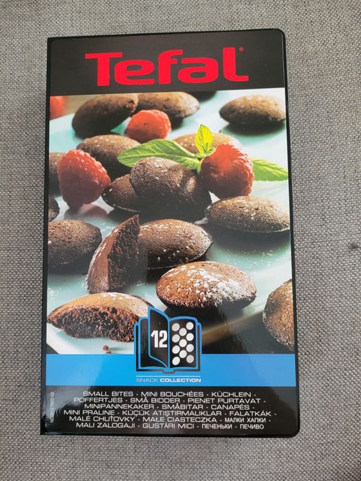 Nowa płyta nr 12 do opiekacza Tefal Snack Collection oraz Snack Time.