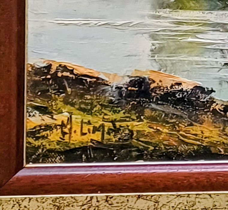 Pintura a óleo Excelente oportunidade
