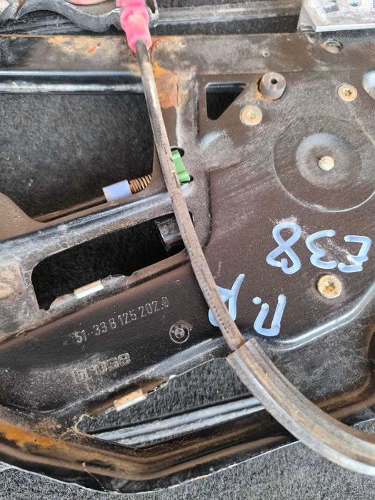 Склопідйомники BMW E38 передні задні оригінал 1994-2001