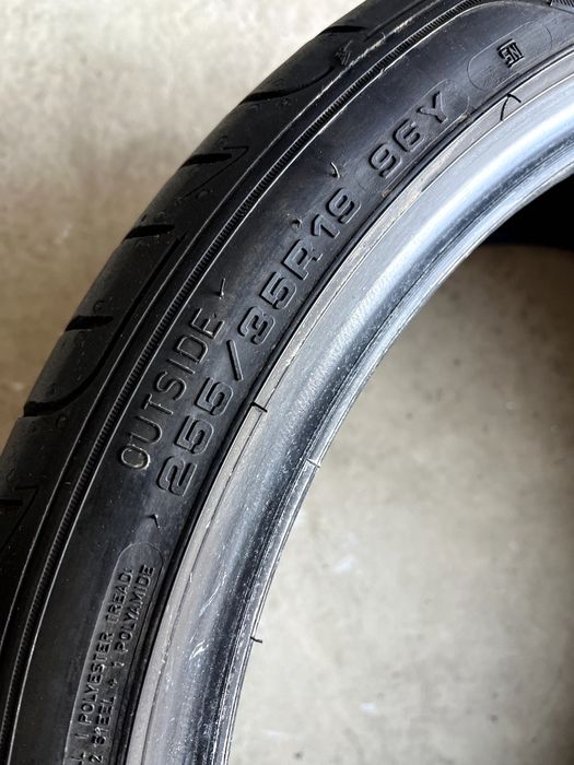 Opony GOODYEAR 255/35r19 oraz 225/40r19