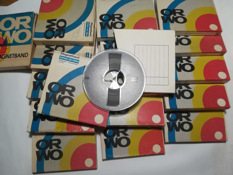 ORWO  Магнитная лента для катушечных магнитофонов