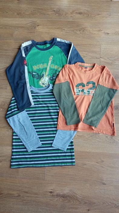 Zestaw 3 bluzek chłopięcych