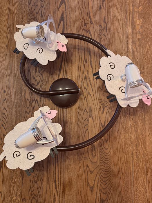 Lampa sufitowa owieczki Technolux SHEEP