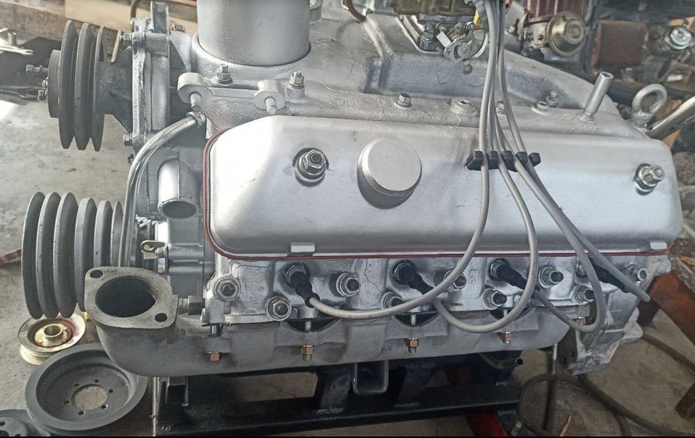 Двигун ЗМЗ-41 для БРДМ ГАЗ 53 66 ЗІЛ 130 збережений без напрацювання