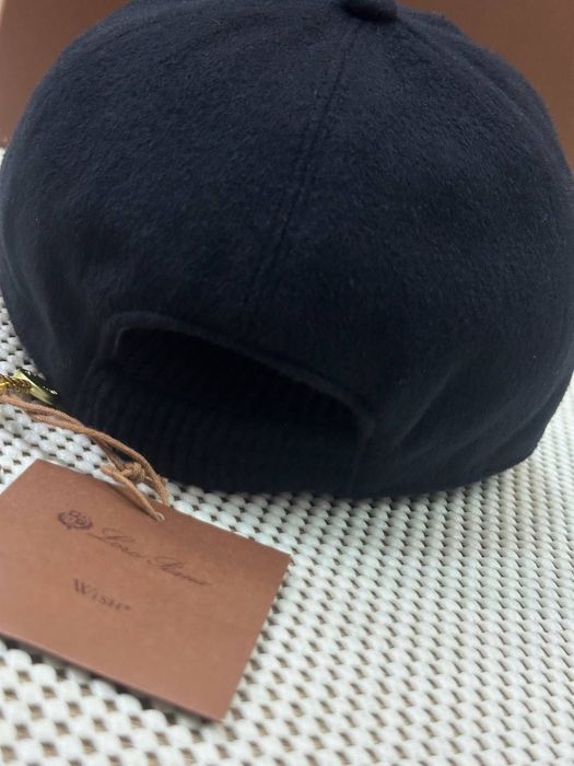 Кепка Loro Piana кашемир мужская