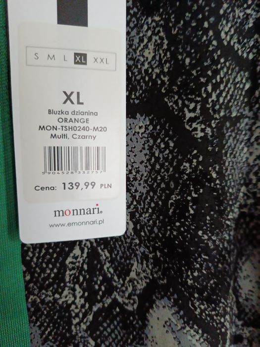 Bluzka damska Monnari XL,