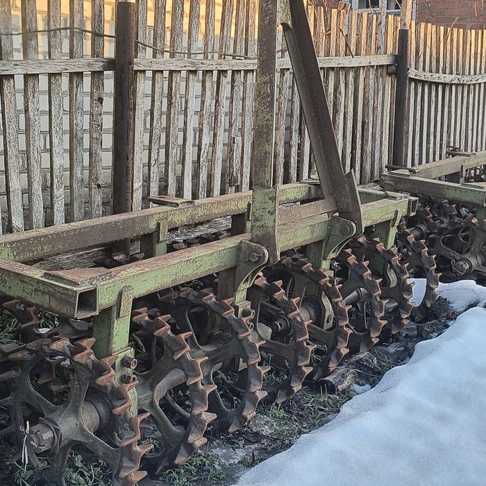 Продам кільчасті катки, комплект 3 шт,  7,5 м