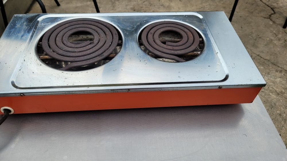 Kuchenka elektryczna dwupalnikowa Eta