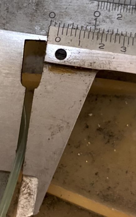 Rolo fio roçadora 2mm – grande, bom estado