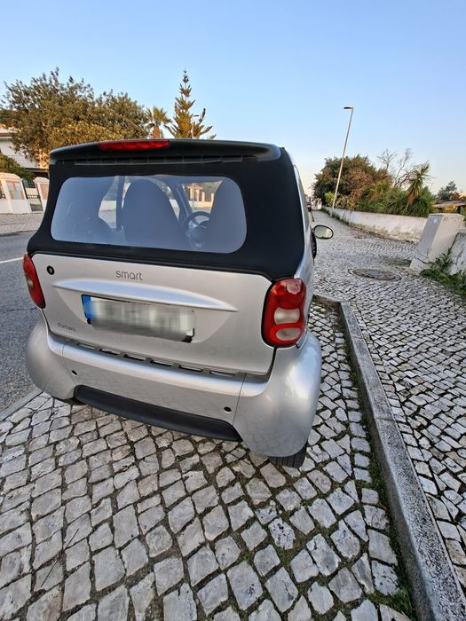 Smart fortwo cabrio