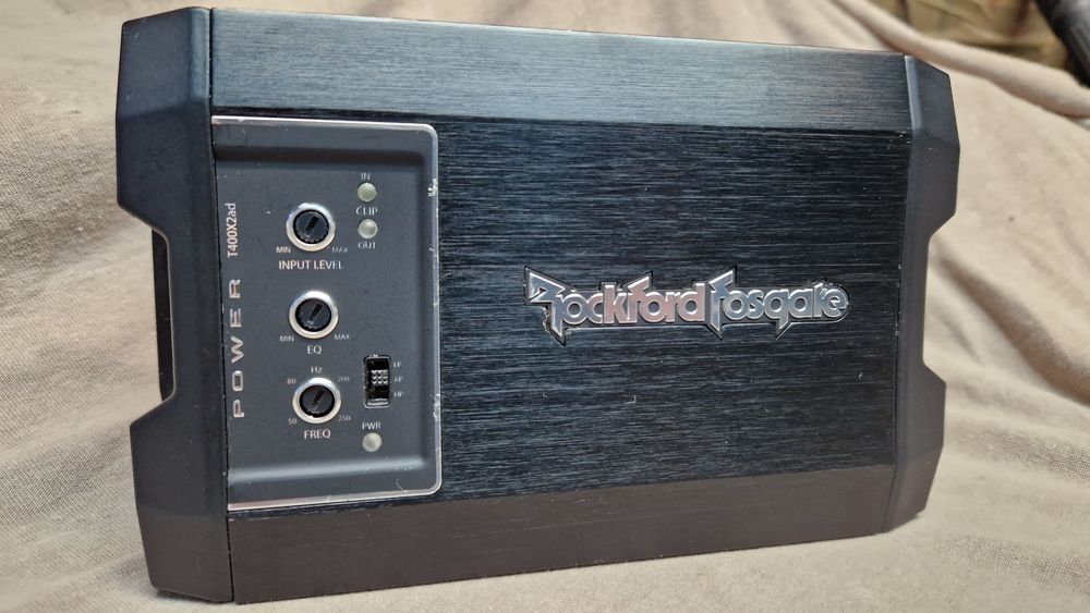 Rockford Fosgate Power T400x2ad mocne micro dwa kanały