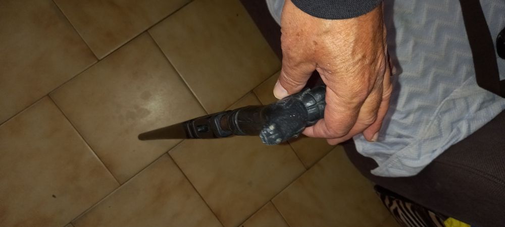 Bengala de madeira