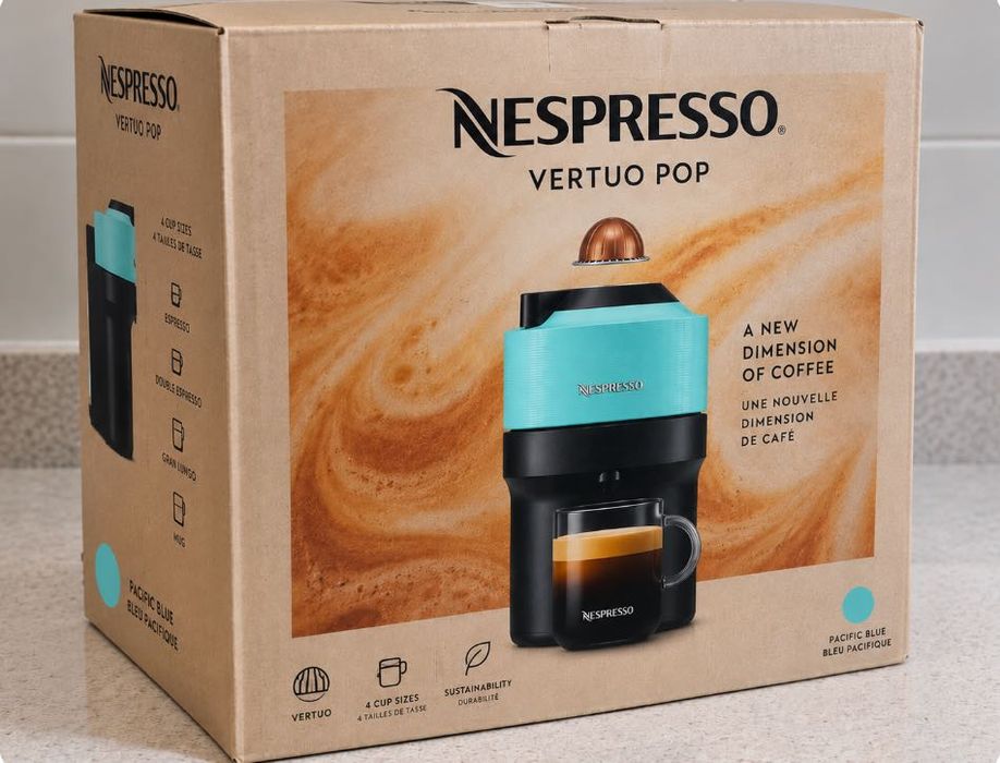Nespresso Vertuo Pop KRUPS NOVA – Turquesa