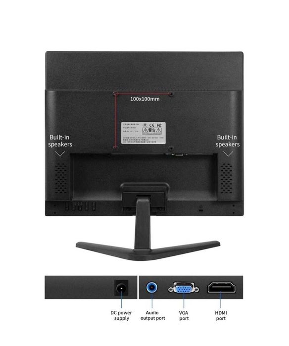 Monitor de 17 polegadas Thinlerain