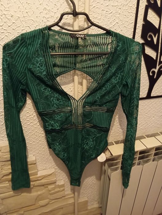 Body damskie koronkowe