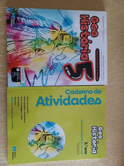 GeoHistória - 5.º ano - Versão professor - NOVOS