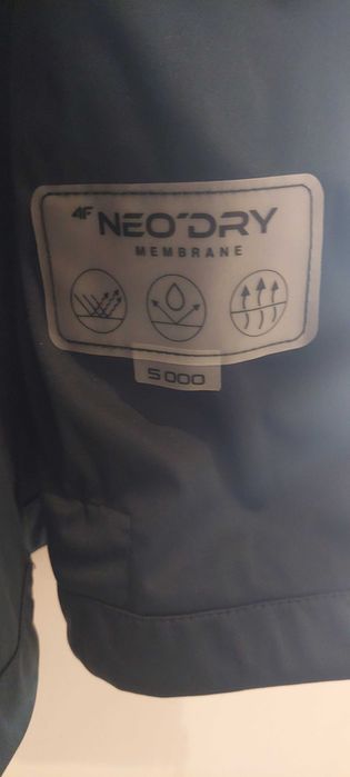 4f Softshell Wiatroodporna Membrana 5000