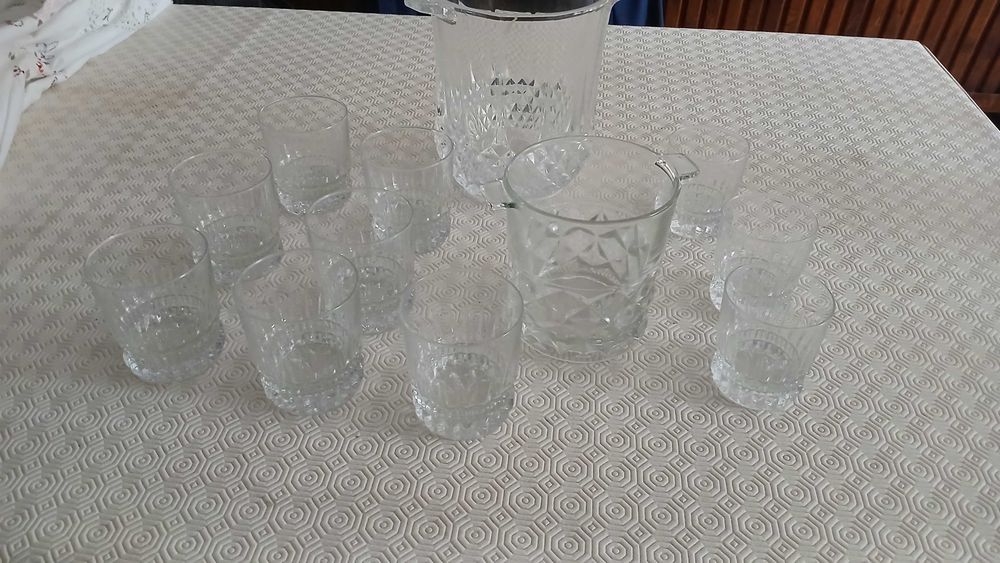 Copos e baldes de gelo Cristal D'Arques