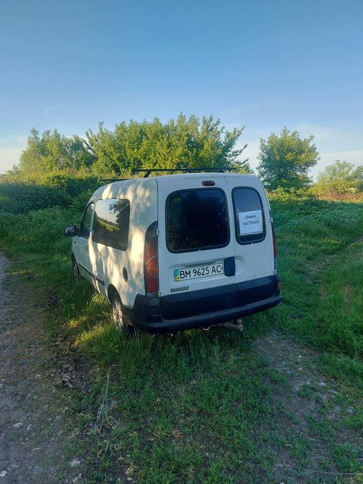 Рено кенго 2001 рік