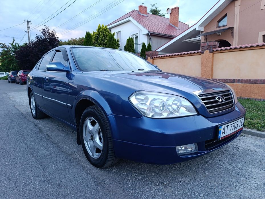 Chery Easter бензин