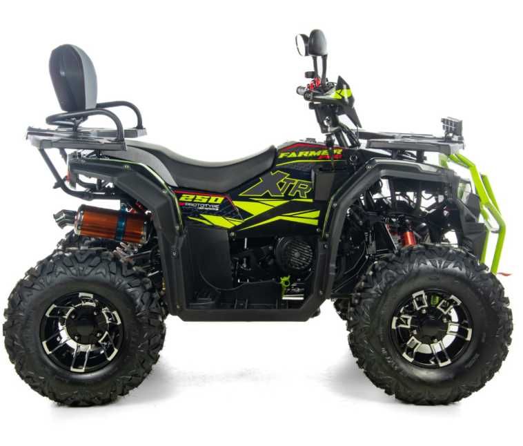 Quad XTR FARMER 200 PRO X1 Spalinowy - Wyciągarka - Grzane manetki LED