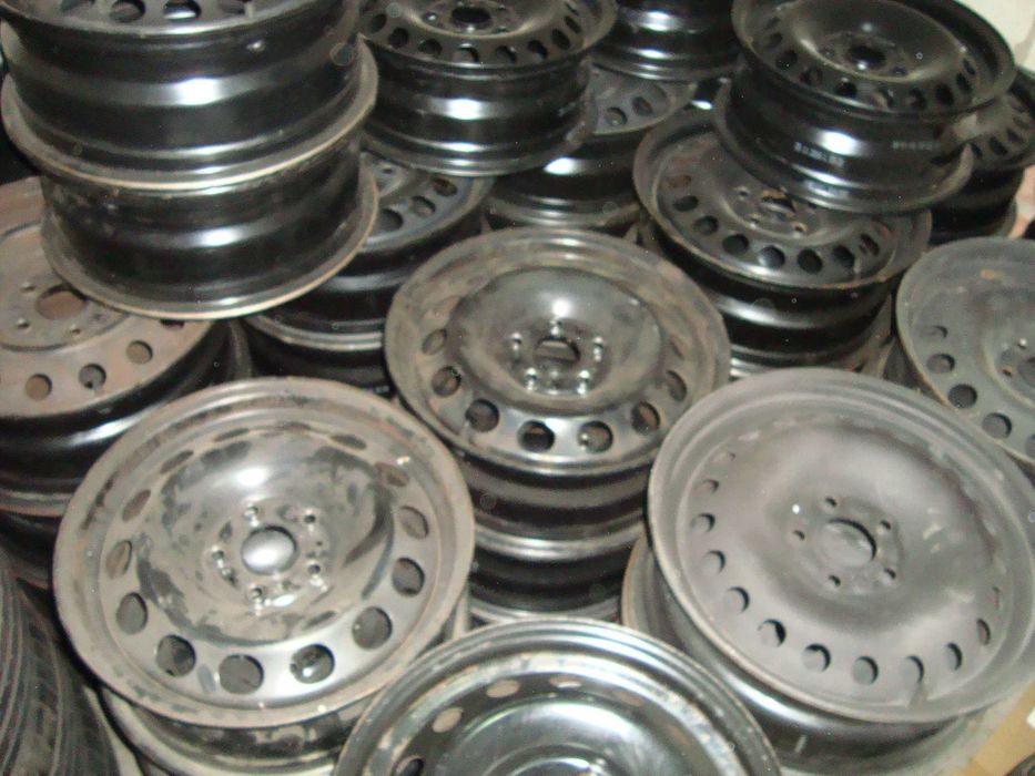 Felgi stalowe Vw-Audi Seat-Skoda R14''15''16''17''