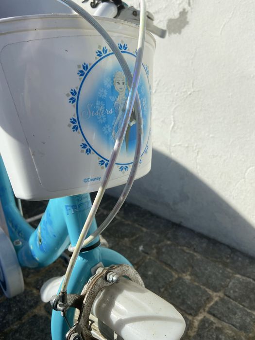 Bicicleta menina Frozen