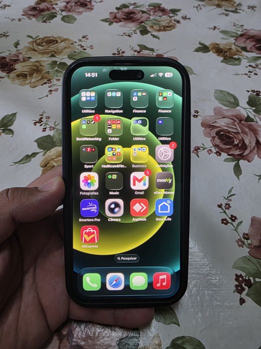 iPhone 15 Pro 128GB Azul Titânio