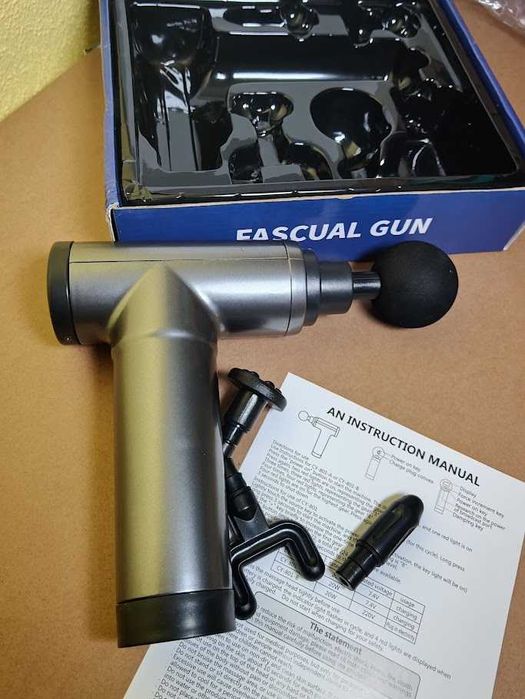 Massageador Muscular de Percussão CY-801 – Novo na Caixa