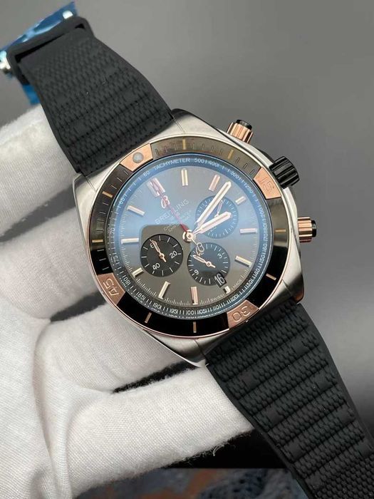 Годинник кварцовий BreitlingSuper Chronomat B03 Ø44 mm