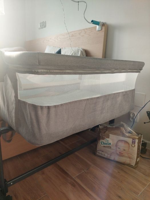 Łóżeczko dostawne kinderkraft neste up po jednym dziecku