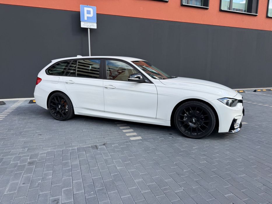 BMW F31 318D Prywatny Pojazd