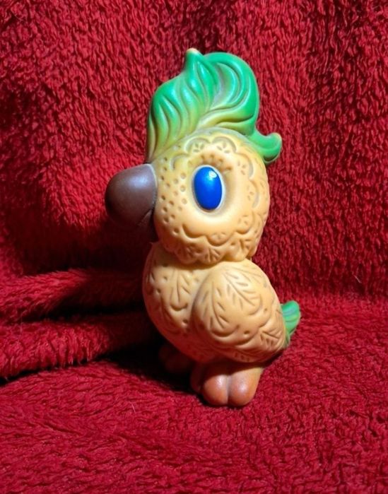 Игрушка попугай ссср клеймо