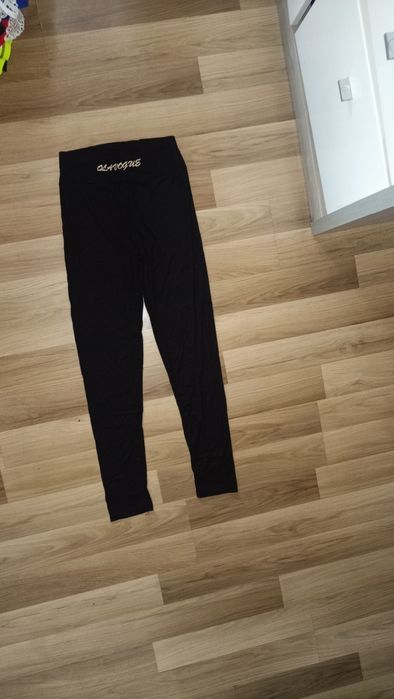 Nowe Legginsy prążek rozm. L/XL