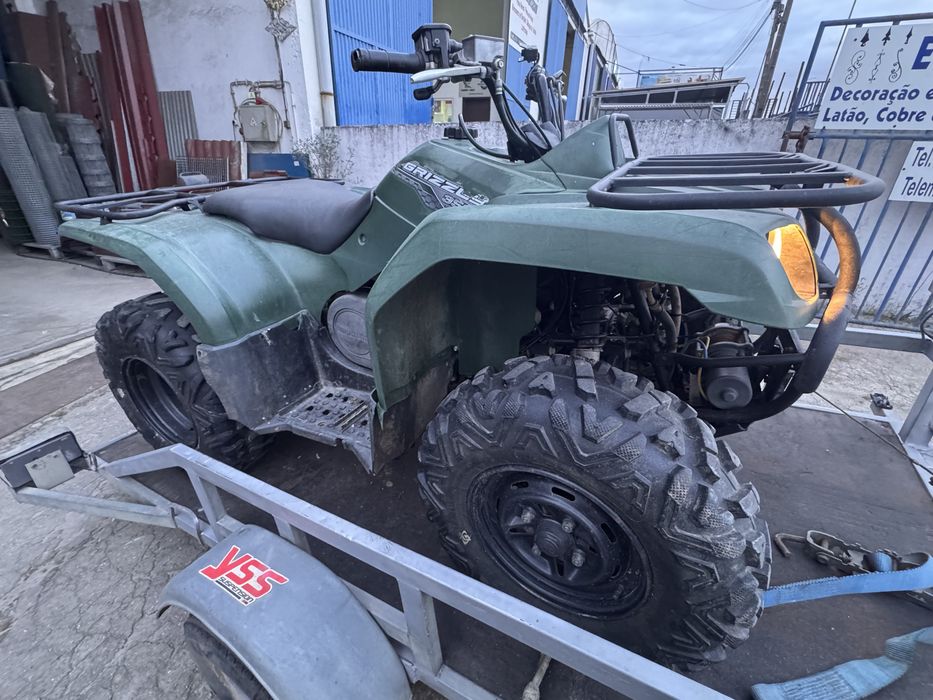 Moto 4 yamaha griyyl 350