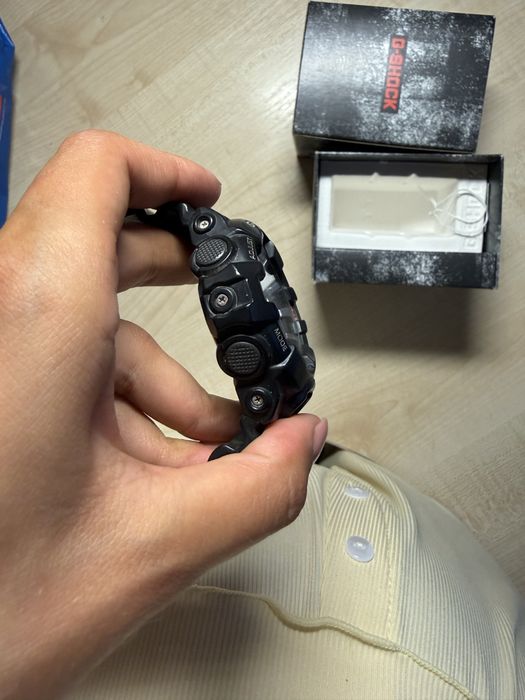 Casio G-SHOCK GA-100 (модуль 5522) – оригінал, 200M WR