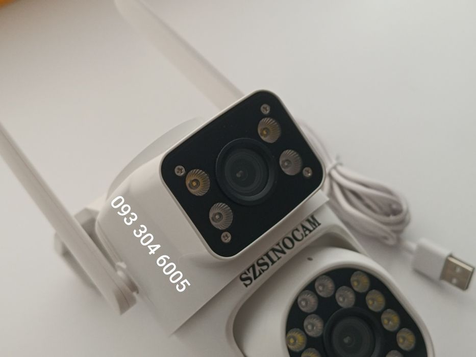 Камера відеоспостереження вулична WiFi