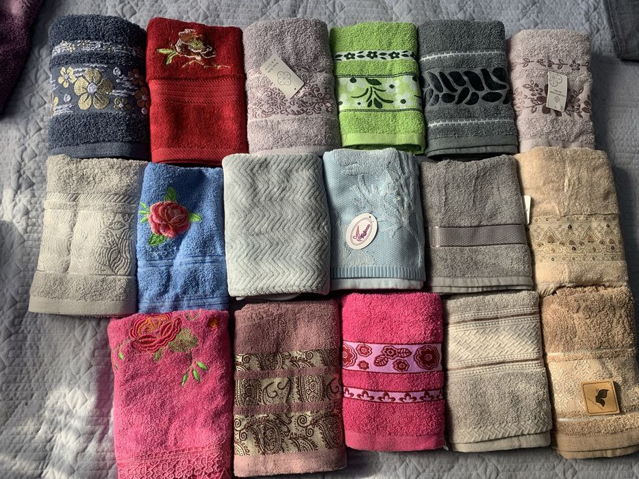 Розпродаж нових рушників 5+1