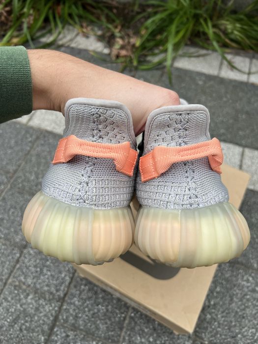 Adidas Yeezy Boost 350 V2 True Form buty sneakersy szare 45 1/3