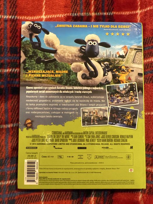 Baranek Shaun Film