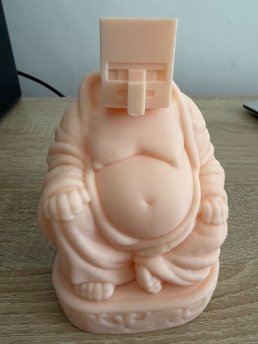 Figurka villager minecraft buddha