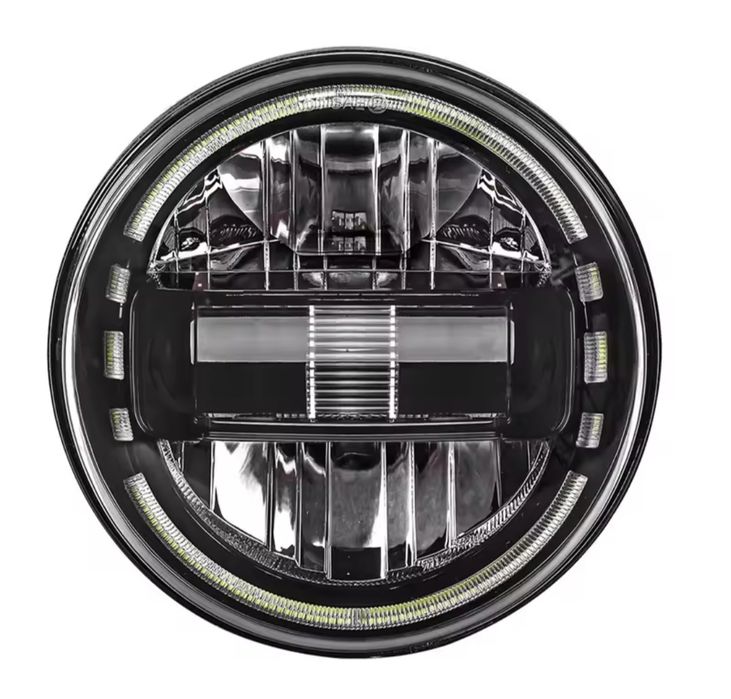 Lampy REFLEKTORY przód LED 7" Jeep Wrangler JK TJ CJ King Kong Extreme