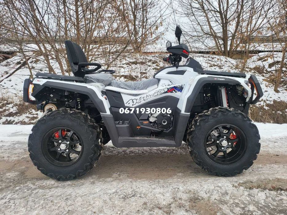 Квадроцикл Odes 650куб. Одес Інжектор Повний привід База Лонг Доставка